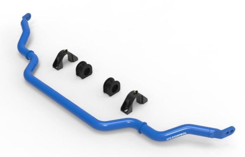 aFe 16-21 Infiniti Q50/Q60 3.0L (tt) Front Sway Bar Blue 440-711001FL 440-711001FL User 1