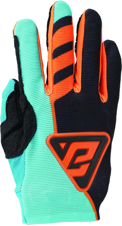 Answer 24 Aerlite Nitro Gloves Black/Astana/Hyper Orange - XS 442722 442722 Photo - Primary