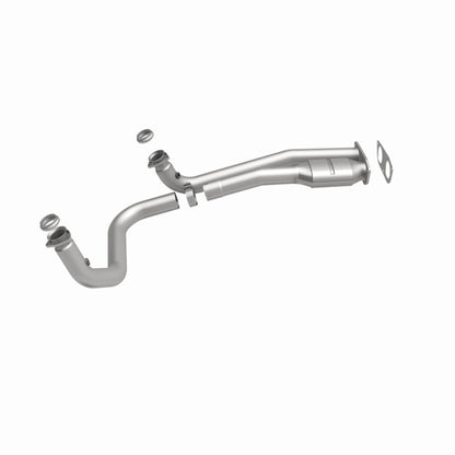 MagnaFlow HM Grade Federal / EPA Compliant Direct-Fit Catalytic Converter 93607 360 Degree Image Set