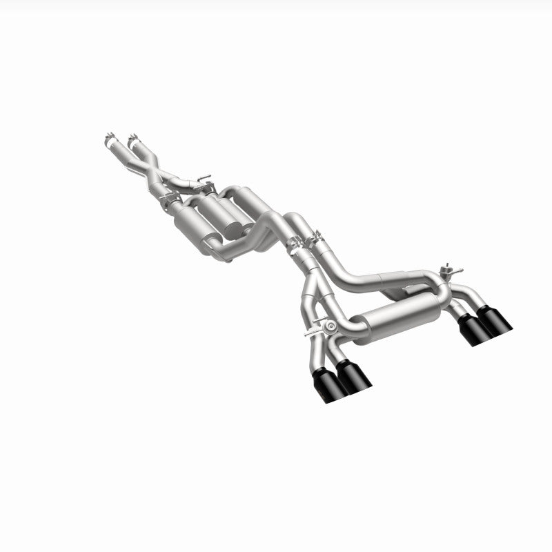 Magnaflow 21-22 Jeep Wrangler V8 6.4L Street Series Cat-Back Exhaust w/ Black Tips 19598 19598 360 Degree Image Set