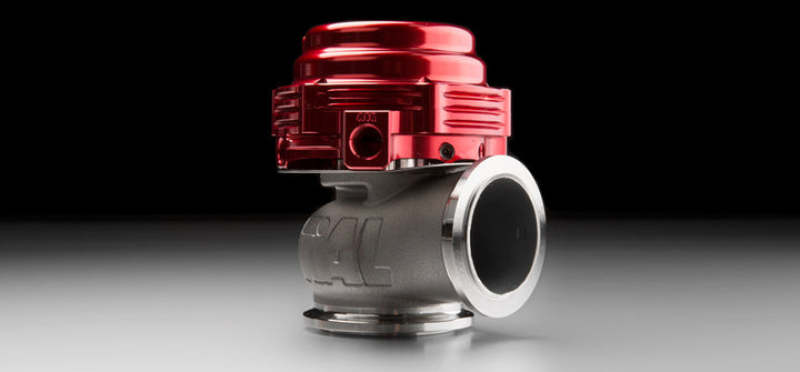 Tial MVS Wastegate All Spring - Red, MVS R