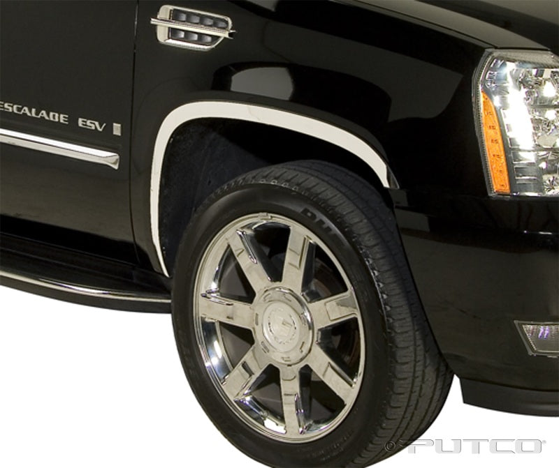 Putco 07-14 Cadillac Escalade ESV SS Fender Trim 97321GM 97321GM Photo - Primary