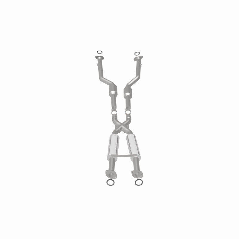 MagnaFlow Lexus LS460 OEM Grade Federal / EPA Compliant Direct-Fit Catalytic Converter 51836 360 Degree Image Set