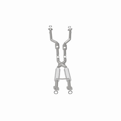 MagnaFlow Lexus LS460 OEM Grade Federal / EPA Compliant Direct-Fit Catalytic Converter 51836 360 Degree Image Set