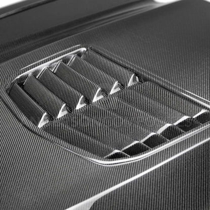 Anderson Composites 16-19 Chevrolet Camaro Double Sided Carbon Fiber Type-T2 Style Hood AC-HD19CHCAM-T2-DS AC-HD19CHCAM-T2-DS User 5