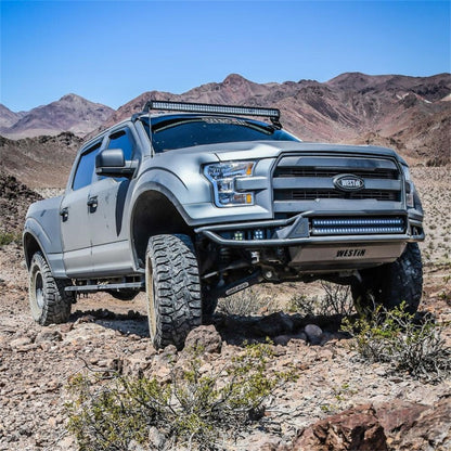 Westin Outlaw Front Bumper 58-61015 Photo - Mounted