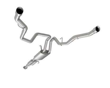 Kooks Headers Kooks 21+ Ford F150 2.7/3.5/5.0L 3in Dual Cat-Back Rear Exit Exhaust w/Polished Tips 13704210 13704210 Photo - Unmounted