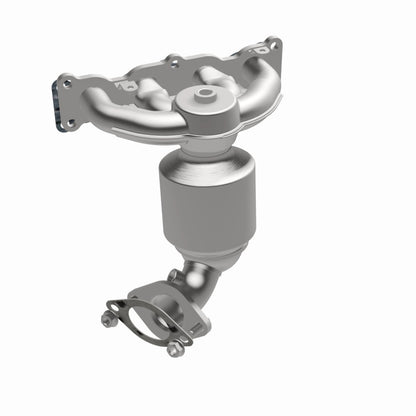 MagnaFlow Hyundai Sonata OEM Grade Federal / EPA Compliant Manifold Catalytic Converter 52777 360 Degree Image Set