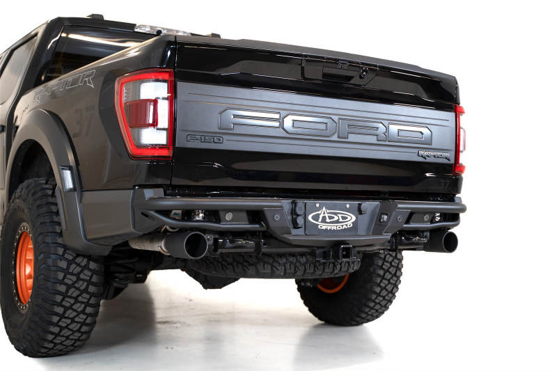 Addictive Desert Designs 21-22 Ford Raptor PRO Bolt-On Rear Bumper R218571280103 R218571280103 Photo - Primary