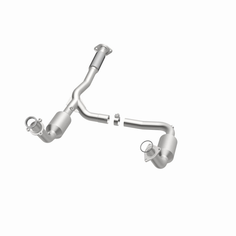 MagnaFlow California Grade CARB Compliant Direct-Fit Catalytic Converter 4451172 360 Degree Image Set