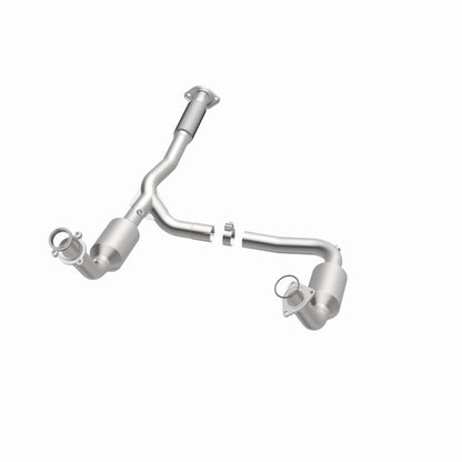 MagnaFlow California Grade CARB Compliant Direct-Fit Catalytic Converter 4451172 360 Degree Image Set