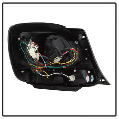 Spyder Lexus GS 300/400 98-05 LED Tail Lights Red Clear ALT-YD-LGS98-LED-RC 5005731 5005731 Photo - Unmounted