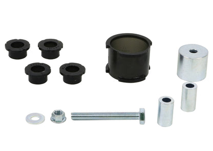 Whiteline Steering Rack & Pinion Mount Bushings Subaru Impreza WRX STi 2004-2007 KSR206 Photo - Close Up