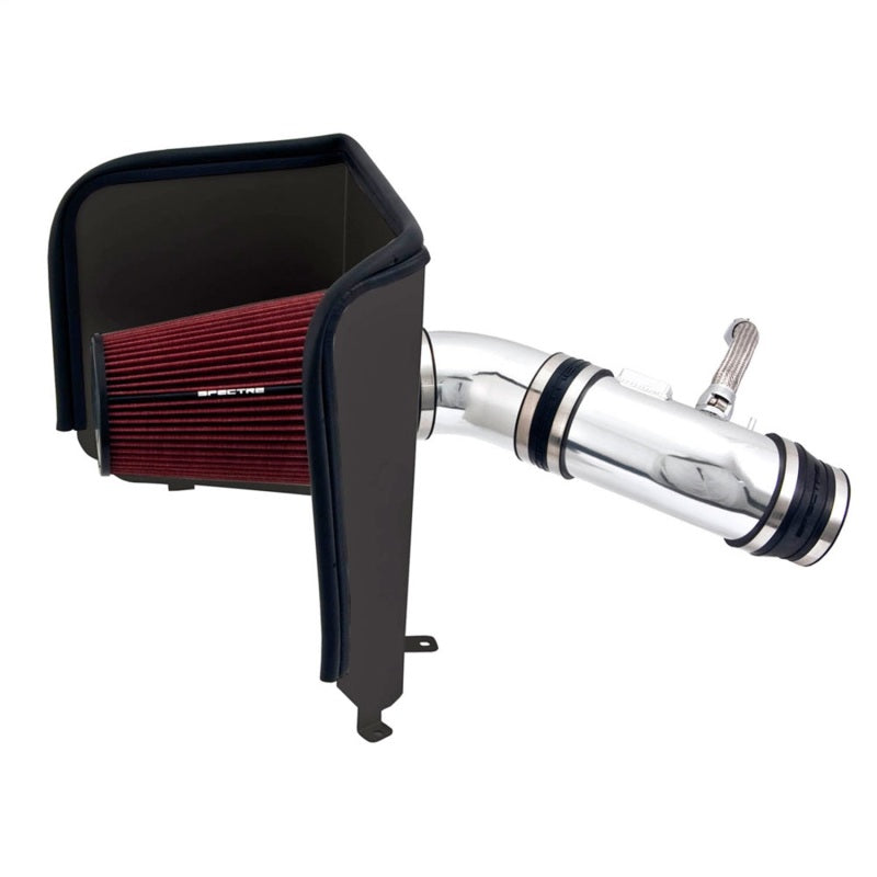 Spectre 07-11 Toyota Tundra V8-5.7L F/I Air Intake Kit - Polished w/Red Filter 9963 9963 Photo - Primary