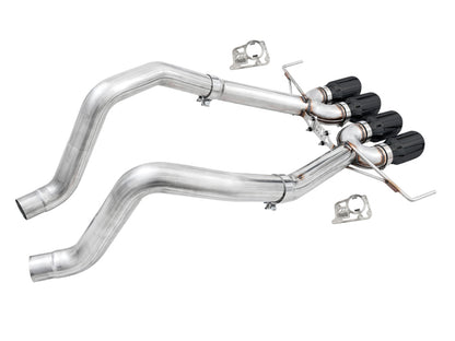 AWE Tuning 14-19 Chevy Corvette C7 Z06/ZR1 (w/o AFM) Track Edition Axle-Back Exhaust w/Black Tips 3020-43081 3020-43081 Photo - Primary