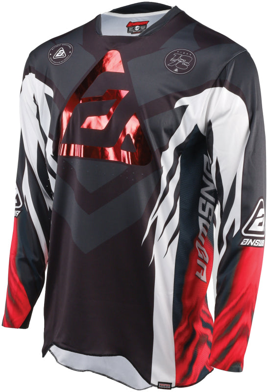 Answer 24 Elite Xotic Jersey Crimson/Black Youth - Medium 442652 442652 User 1