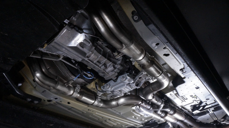 Stainless Works 2015+ Ford GT350 Headers 1-7/8in Primaries High-Flow Cats 3in Collectors GT350HCAT GT350HCAT User 2