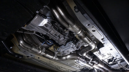Stainless Works 2015+ Ford GT350 Headers 1-7/8in Primaries High-Flow Cats 3in Collectors GT350HCAT GT350HCAT User 2