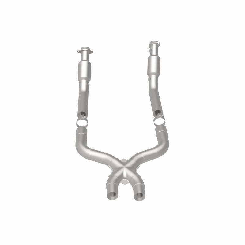 MagnaFlow Ford Mustang OEM Grade Federal / EPA Compliant Direct-Fit Catalytic Converter 21-625 360 Degree Image Set