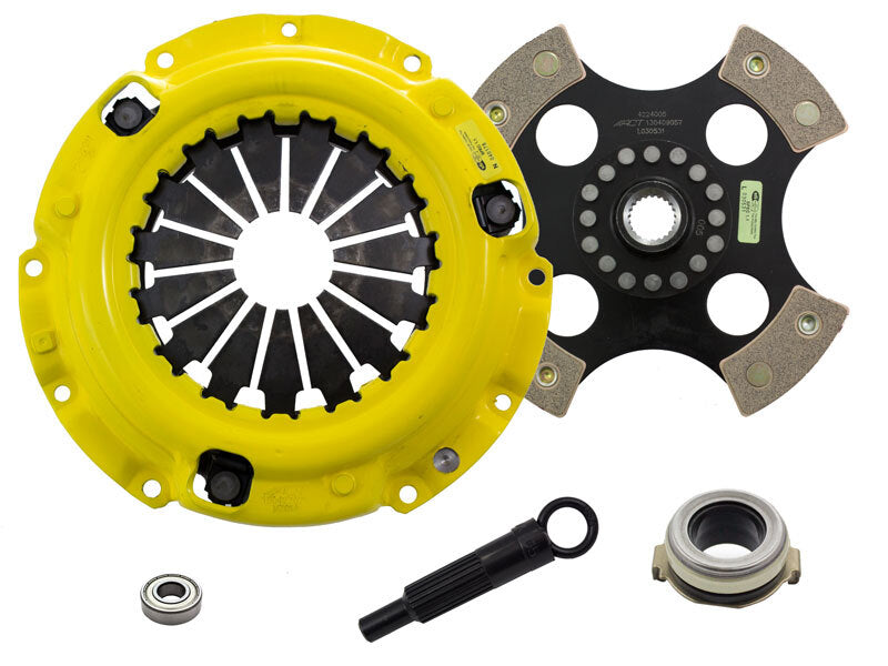 ACT HD Clutch Kit 4 Puck Solid Ford Probe Base L4 93-97 Z66-HDR4 Photo - Primary