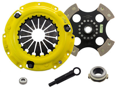 ACT HD Clutch Kit 4 Puck Solid Ford Probe Base L4 93-97 Z66-HDR4 Photo - Primary