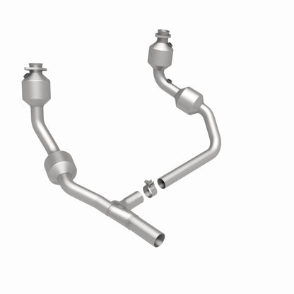 MagnaFlow Jeep Wrangler California Grade CARB Compliant Direct-Fit Catalytic Converter 5582689 360 Degree Image Set