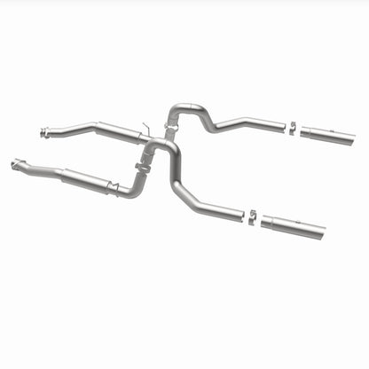 MagnaFlow Ford Mustang Competition Series Cat-Back Performance Exhaust System 16394 360 Degree Image Set
