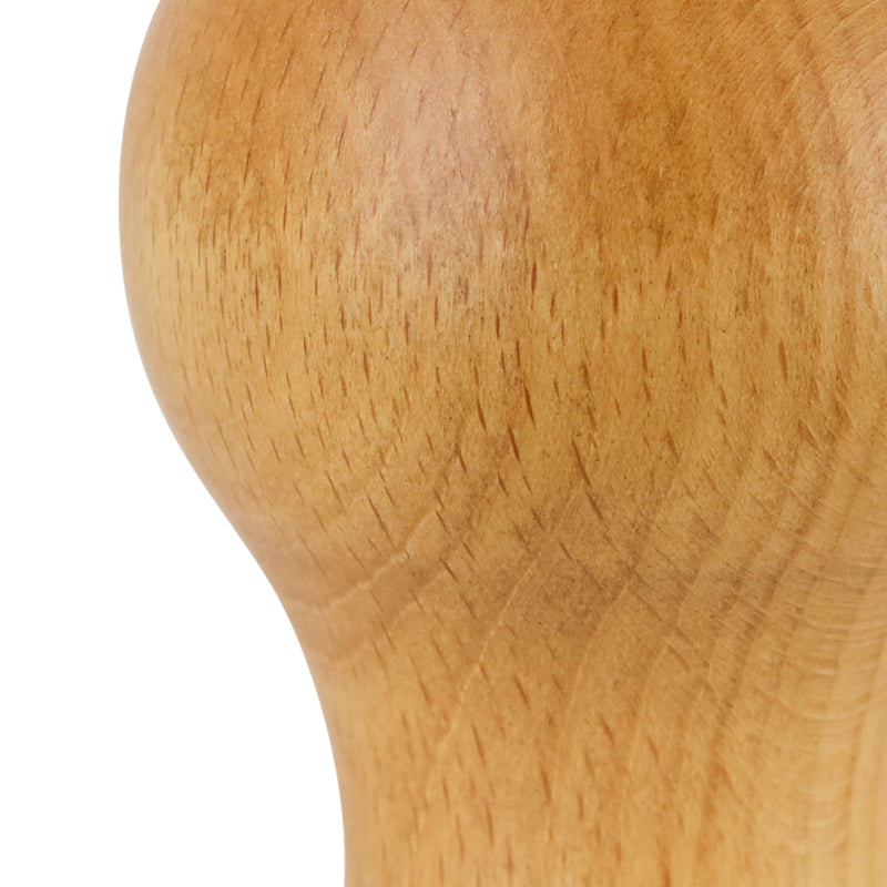 Mishimoto Round Steel Core Wood Shift Knob - Beech MMSK-WD-RBE MMSK-WD-RBE User 1