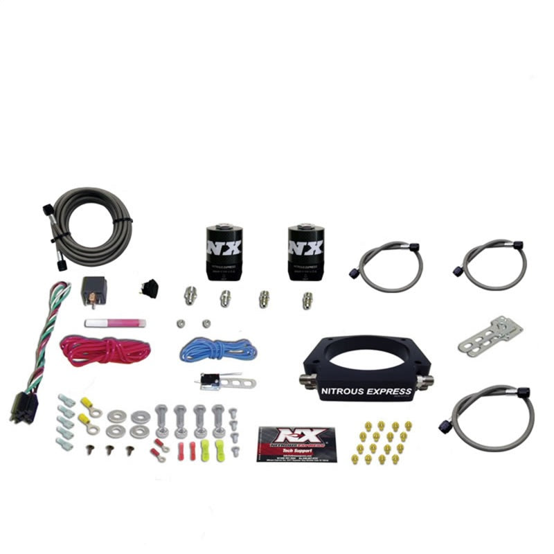 Nitrous Express GM LS 102mm Nitrous Plate Kit (50-400HP) w/o Bottle 20933-00 20933-00 Photo - Primary