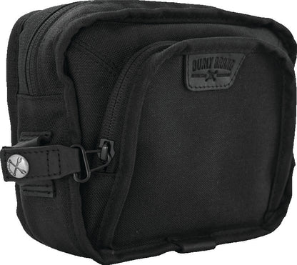 Burly Brand Handlebar Bag - Black B15-1012B B15-1012B User 1