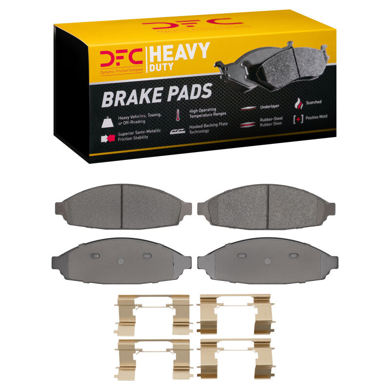 DFC DFC Semi Met Heavy Duty Pads Brakes, Rotors & Pads Brake Pads - OE main image