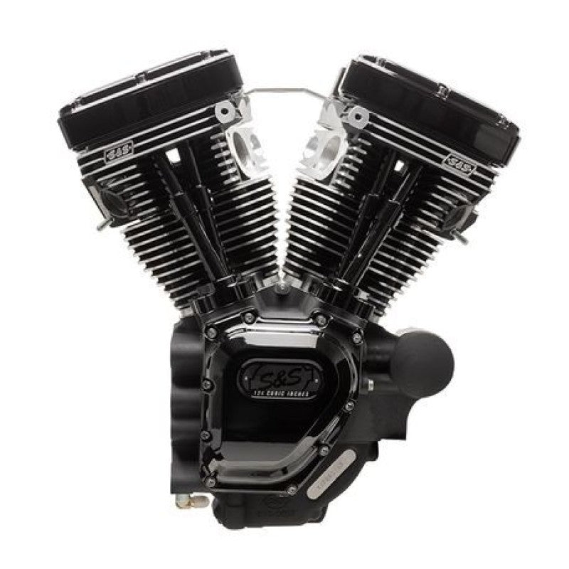 S&S Cycle 07-16 Touring Models T124 Black Edition Longblock Engine - 640 GE Cams 310-0835A 310-0835A User 1