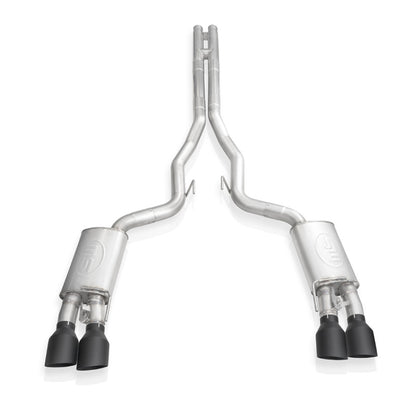 Stainless Works 2020 Ford GT500 Redline Catback H-Pipe Exhaust Factory Connect - Black Tips GT500CBHFCRB GT500CBHFCRB User 1