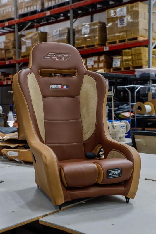PRP Seats PRP Podium Elite 4In. Extra Tall Suspension Seat A9103 A9103 Photo - out of package