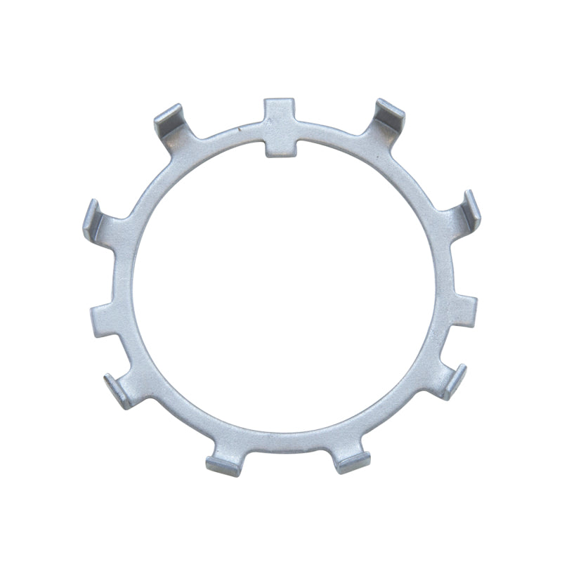 Yukon Gear & Axle Yukon Gear Spindle Nut Retainer 2.030in I.D. w/ 8 Bent Over Tabs for Dana Spicer 60/70/70U/70HD YSPSP-007 YSPSP-007 Photo - Primary