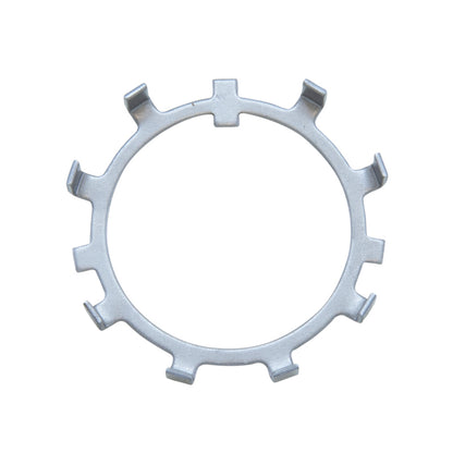 Yukon Gear & Axle Yukon Gear Spindle Nut Retainer 2.030in I.D. w/ 8 Bent Over Tabs for Dana Spicer 60/70/70U/70HD YSPSP-007 YSPSP-007 Photo - Primary