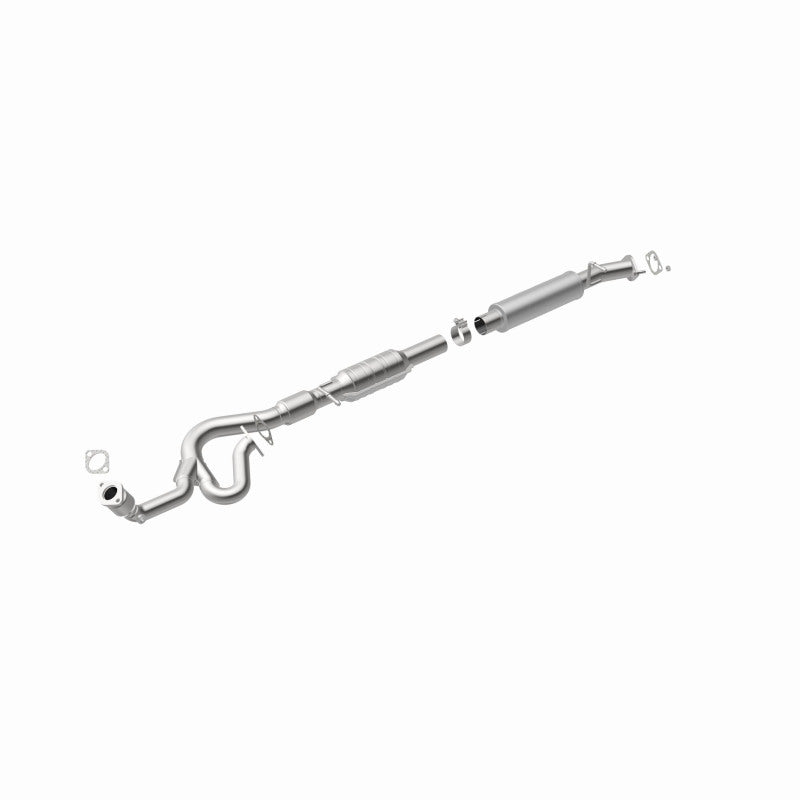 MagnaFlow Hyundai Santa Fe HM Grade Federal / EPA Compliant Direct-Fit Catalytic Converter 24240 360 Degree Image Set