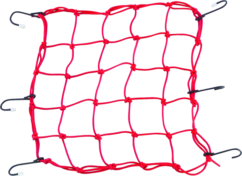 BikeMaster Stretch Net - Red 100008 100008 Photo - Primary