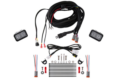 Diode Dynamics 10-21 Toyota 4Runner Stage Series Reverse Light Kit C2 Pro DD7167 DD7167 Photo - Primary