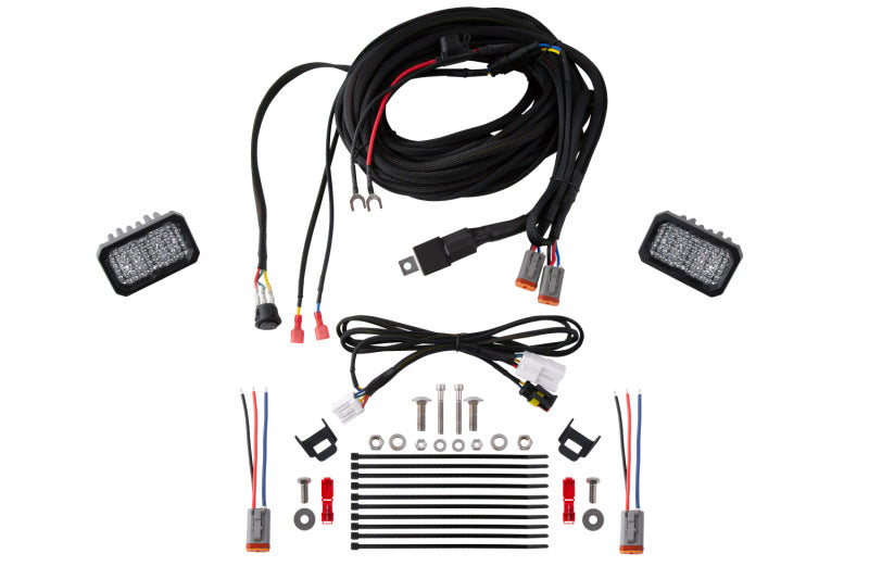 Diode Dynamics 10-21 Toyota 4Runner Stage Series Reverse Light Kit C2 Pro DD7167 DD7167 Photo - Primary