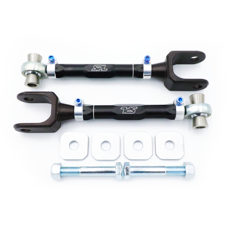 SPL Part S550 Mustang Rear Toe Links + Eccentric Lockouts SPL RTAEL S550 Photo - Primary