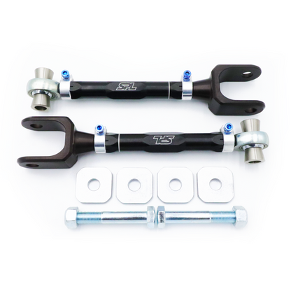SPL Part S550 Mustang Rear Toe Links + Eccentric Lockouts SPL RTAEL S550 Photo - Primary