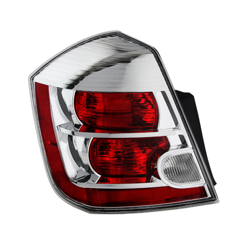 SPYDER Xtune Nissan Sentra 2.0L Only 2007-2009 Driver Side Tail Lights - OEM Left ALT-JH-NS07-OE-RC-L 9032493 9032493 Photo - Primary