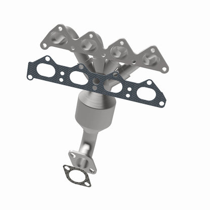 MagnaFlow Hyundai OEM Grade Federal / EPA Compliant Manifold Catalytic Converter 52447 360 Degree Image Set
