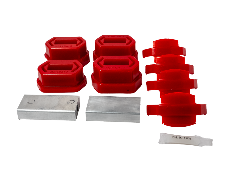 Energy Suspension ES Motor Mounts - Red Suspension Bushing Kits main image