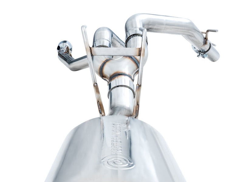 AWE Tuning 09-18 RAM 1500 5.7L (w/Cutouts) 0FG Dual Rear Exit Cat-Back Exhaust - Chrome Silver Tips 3015-32002 3015-32002 Photo - Close Up