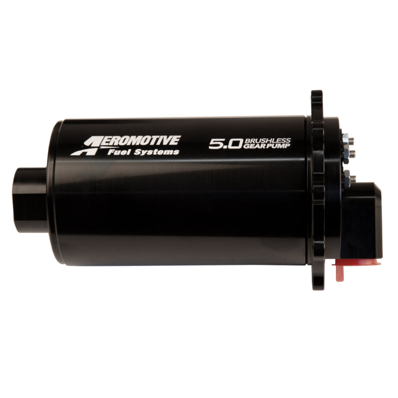 Aeromotive Fuel Pump TVS Universal In-Tank 90-Deg Outlet BL Spur Gear 5.0 19322 19322 Photo - Close Up