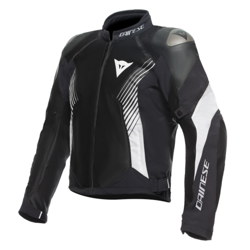 Dainese Super Rider 2 Absoluteshell Jacket Black/Black/White Size - 58 201654630-948-58 201654630-948-58 User 1