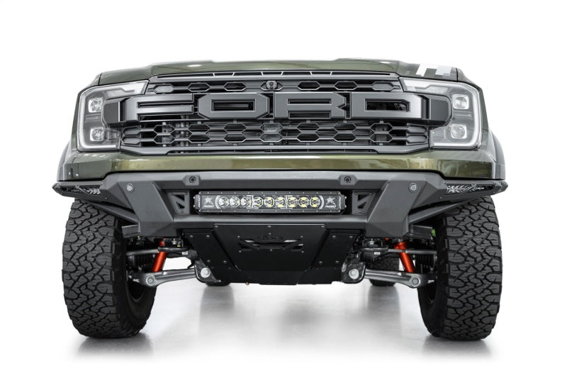 Addictive Desert Designs ADD 2024+ Ford Ranger Raptor Phantom Front Bumper F720265070103 F720265070103 Photo - Mounted