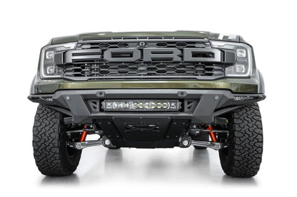 Addictive Desert Designs ADD 2024+ Ford Ranger Raptor Phantom Front Bumper F720265070103 F720265070103 Photo - Mounted